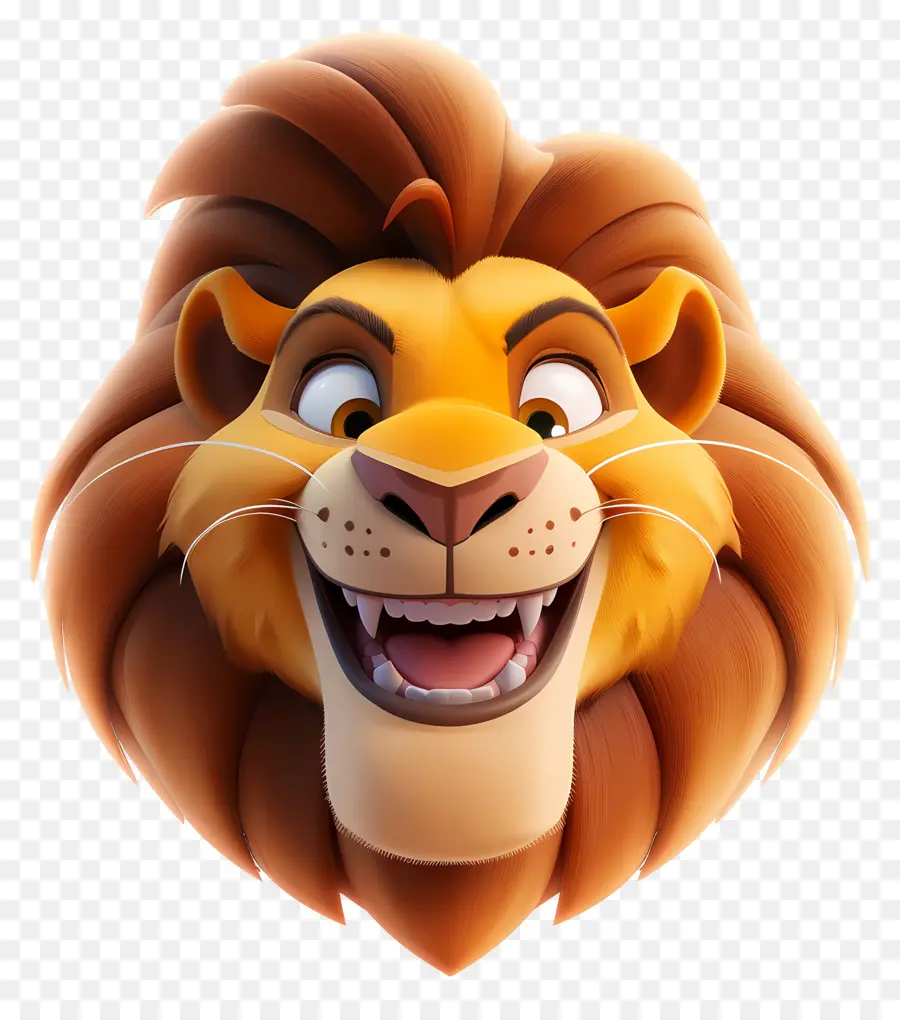 Visage De Lion，Lion PNG