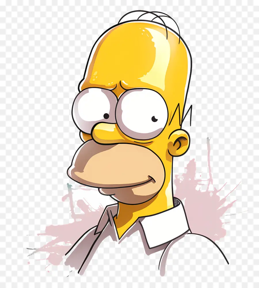 Homer Simpson，Personnage De Dessin Animé PNG