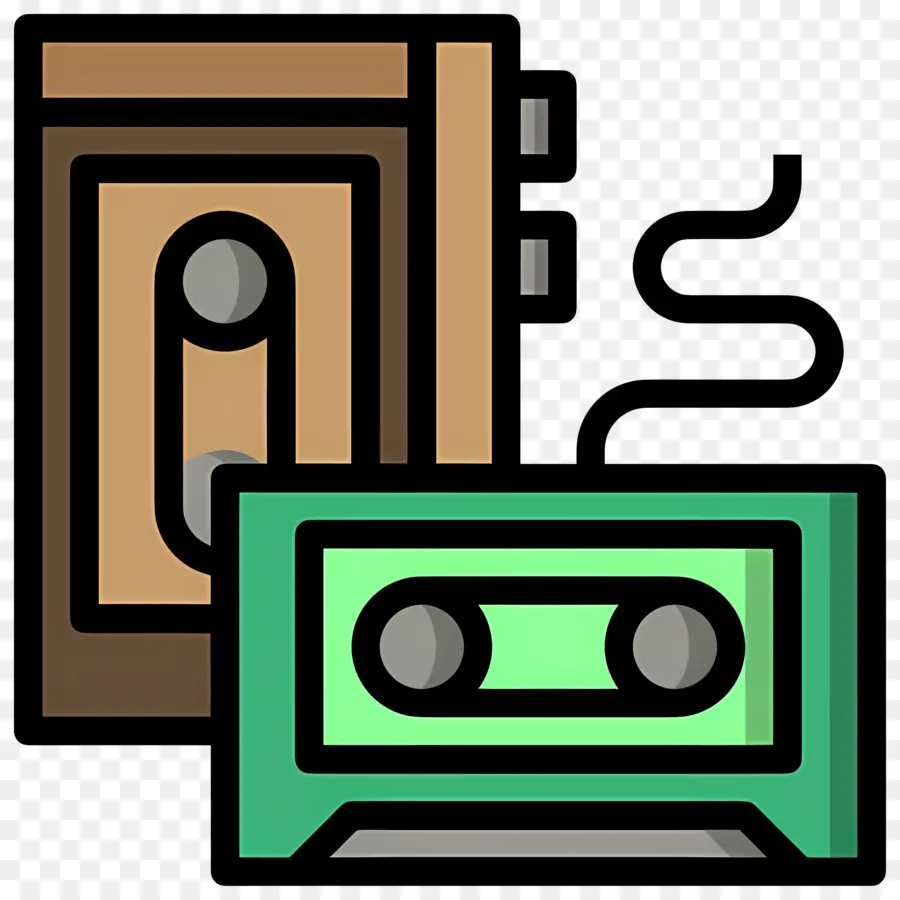 Cassette，Cassettes PNG