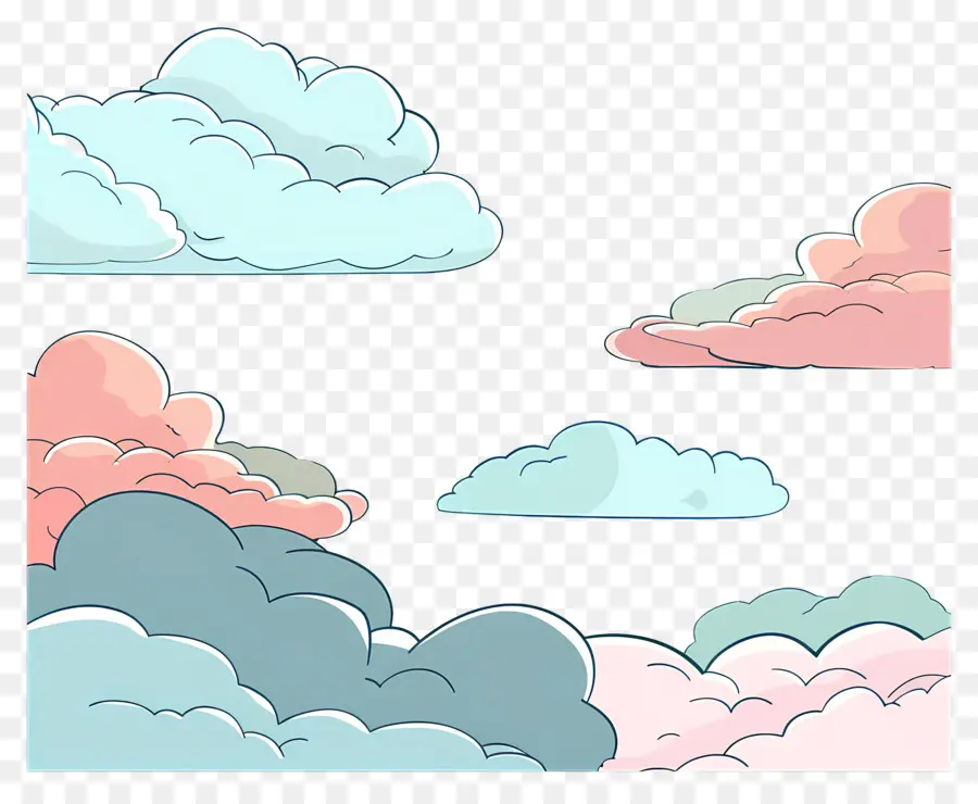 Nuages，Ciel PNG