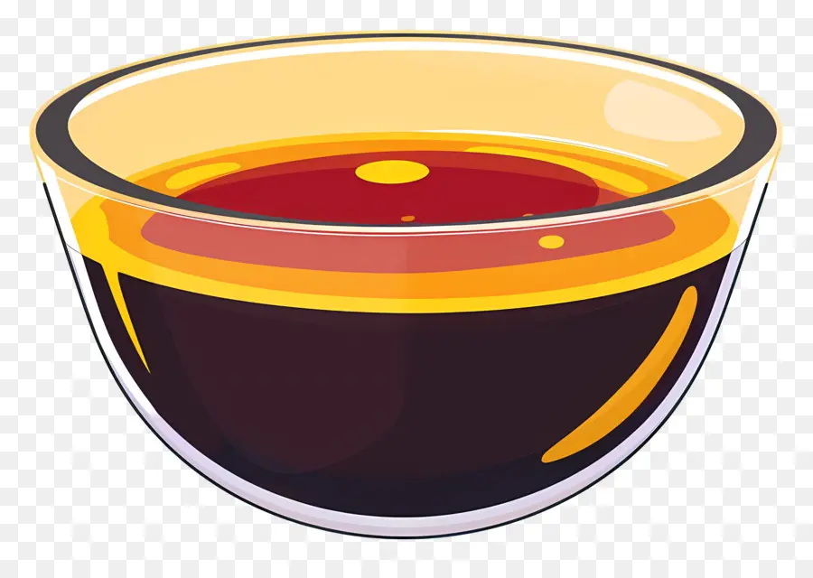 Sauce De Soja，Liquide Rouge PNG