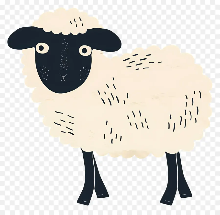 Mouton，Mouton Blanc PNG