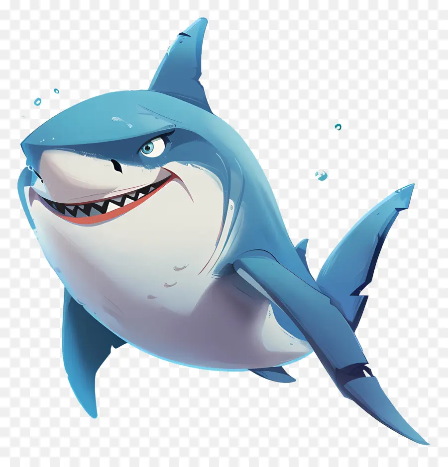 Requin，Requin Bleu PNG