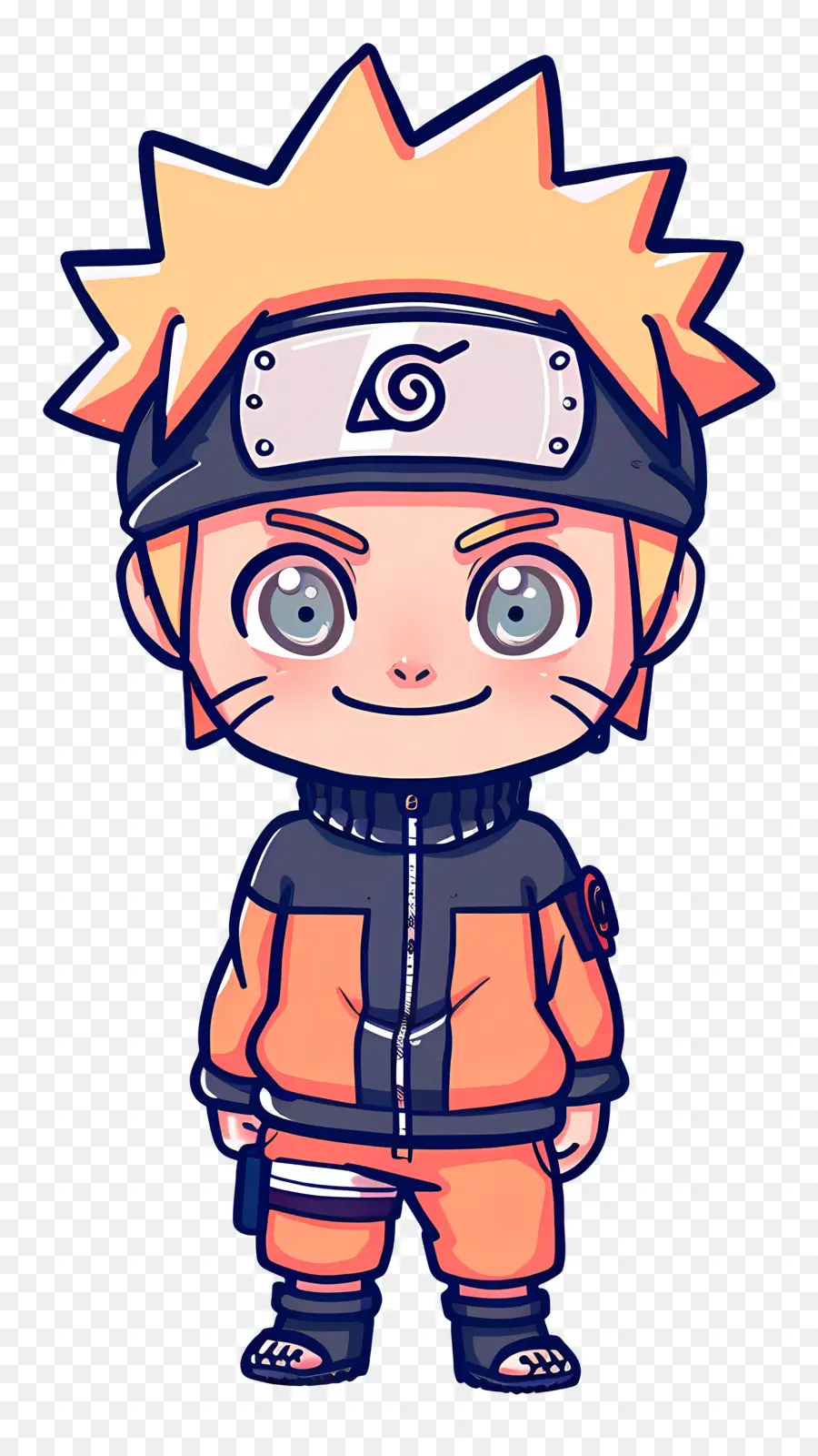 Naruto Uzumaki，Personnage D'anime Aux Cheveux Jaunes PNG