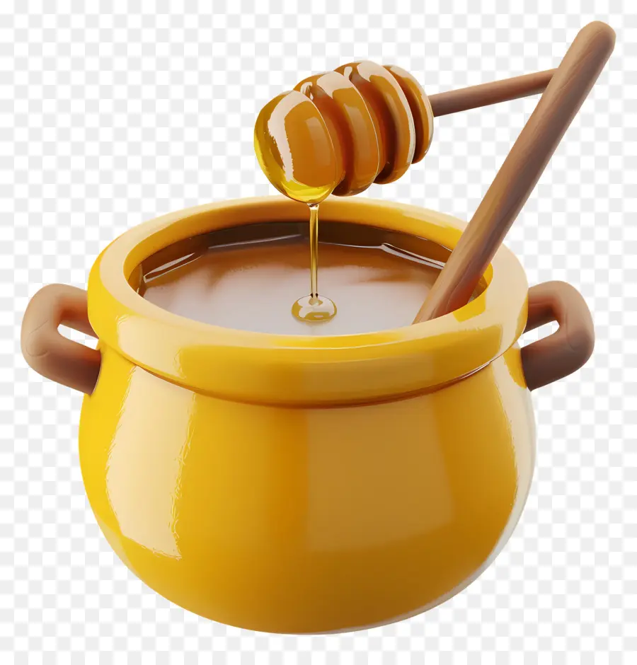 Pot De Miel，Doux PNG