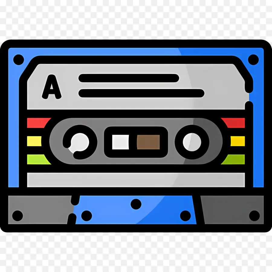 Cassette，Rétro PNG