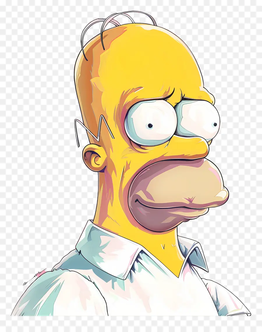 Homer Simpson，Personnage De Dessin Animé PNG