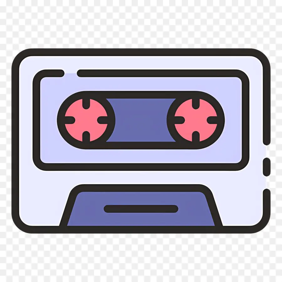 Cassette，Rétro PNG