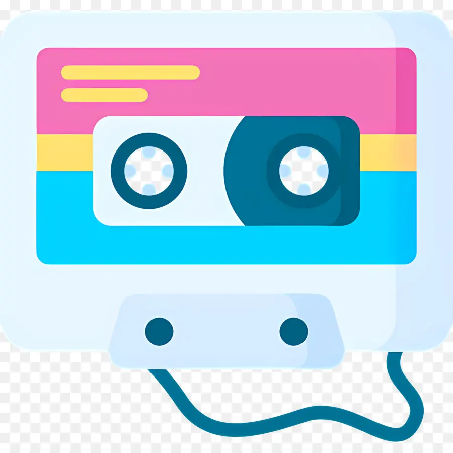 Cassette，Rétro PNG