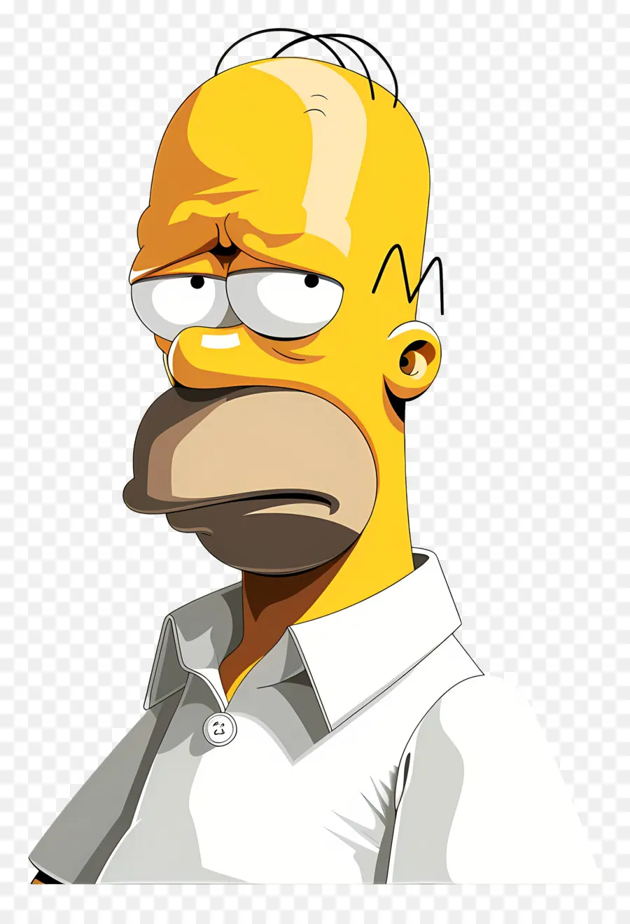 Homer Simpson，Personnage De Dessin Animé PNG