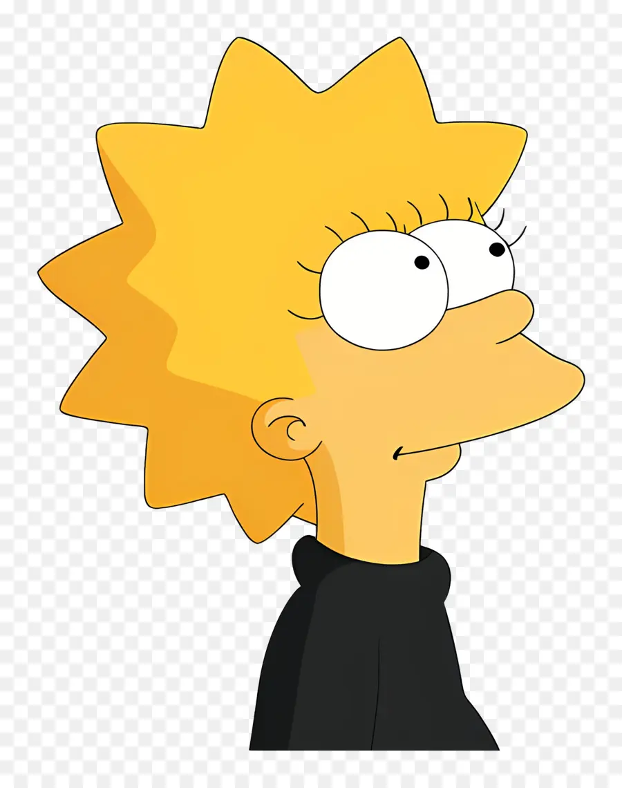 Lisa Simpson，Personnage De Dessin Animé PNG