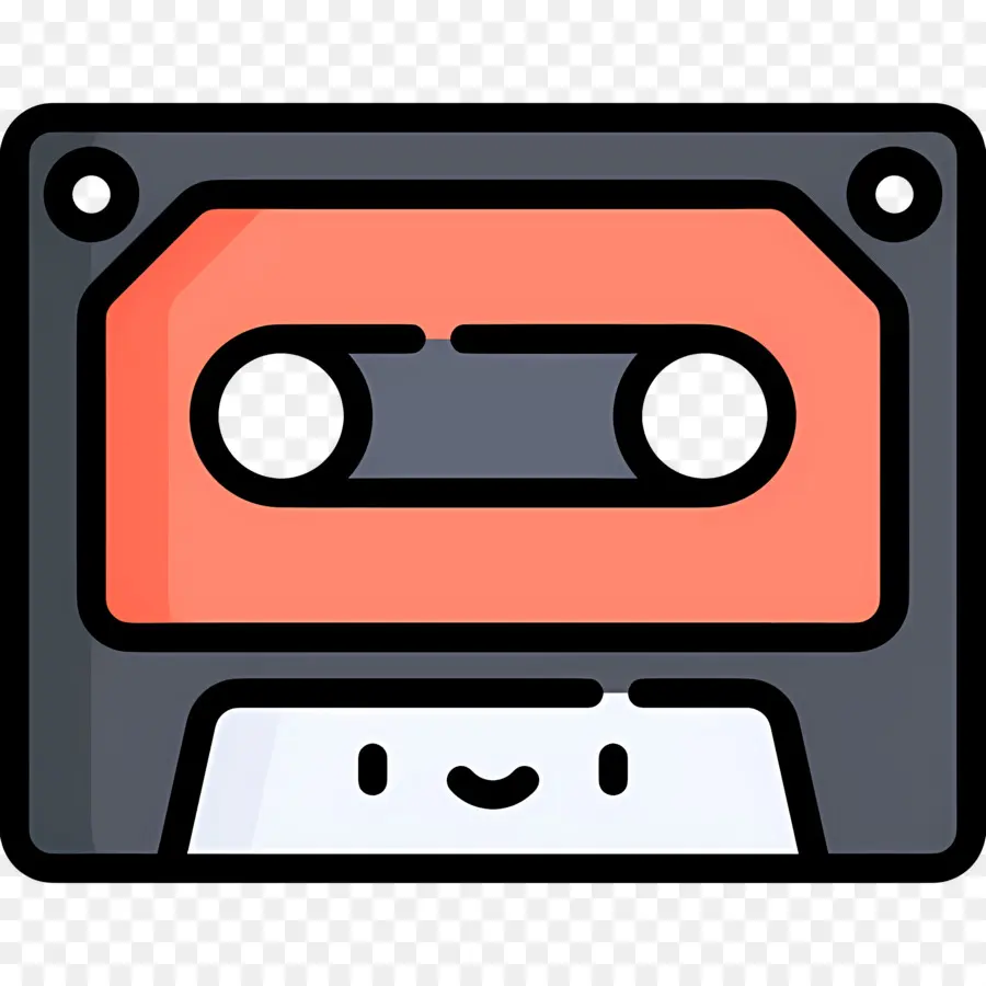 Cassette，Cassette Noire PNG