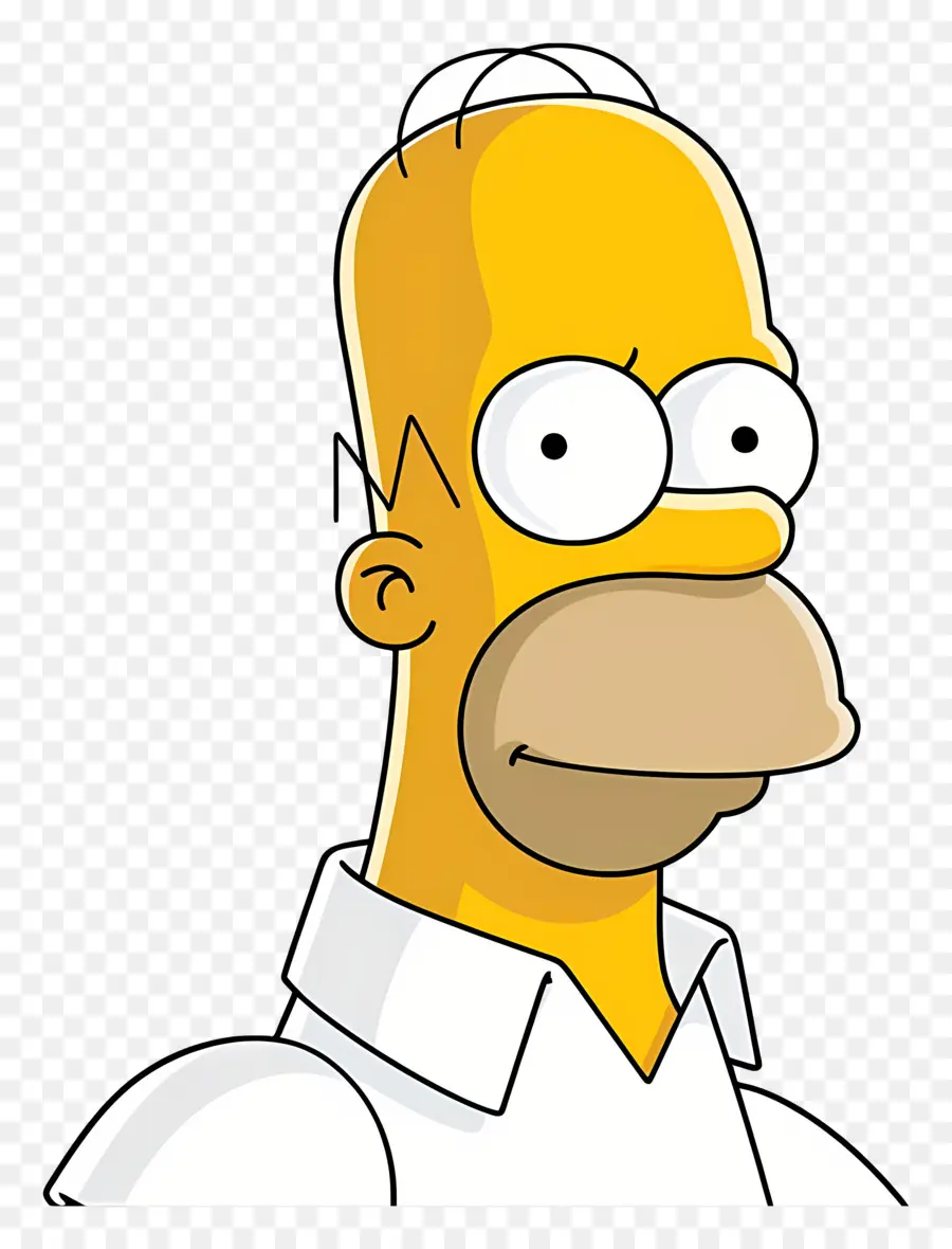 Homer Simpson，Personnage De Dessin Animé PNG