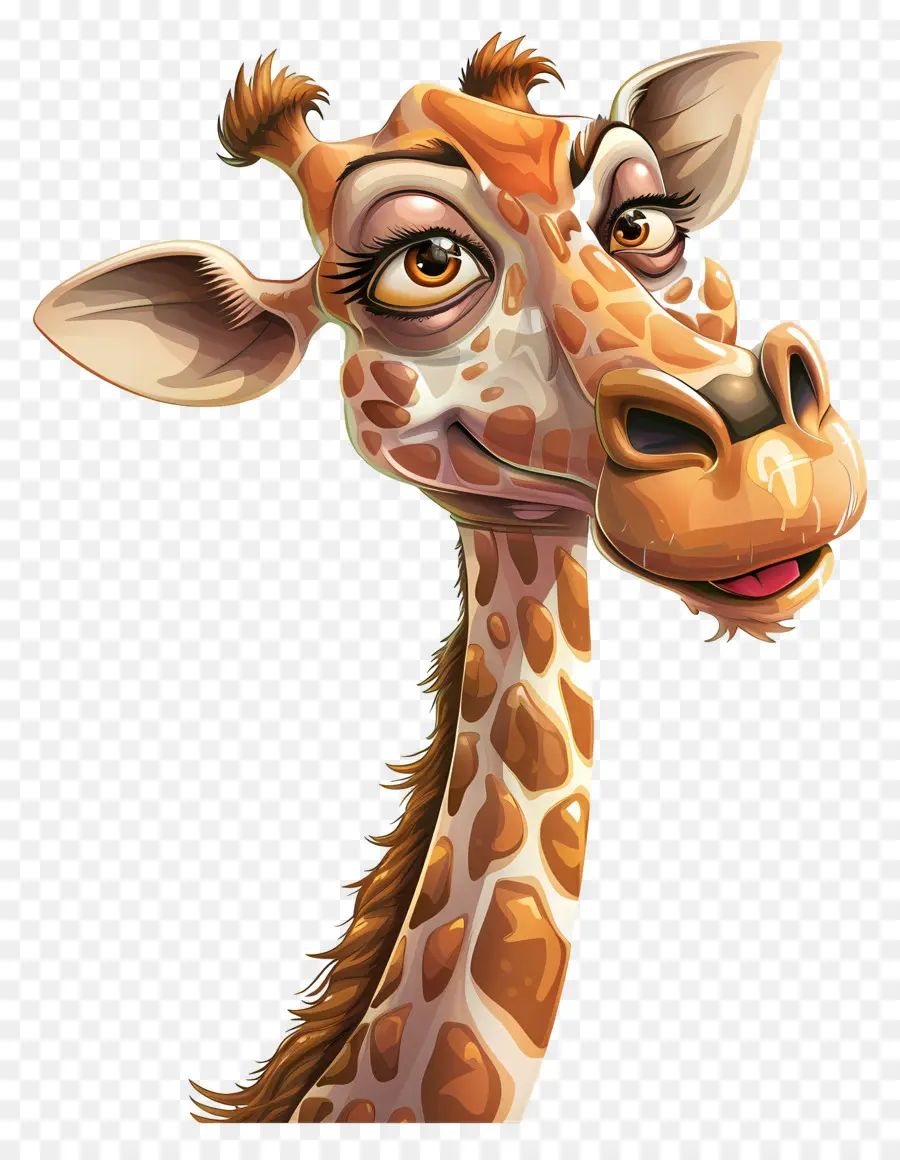 Girafe，Tête De Girafe PNG