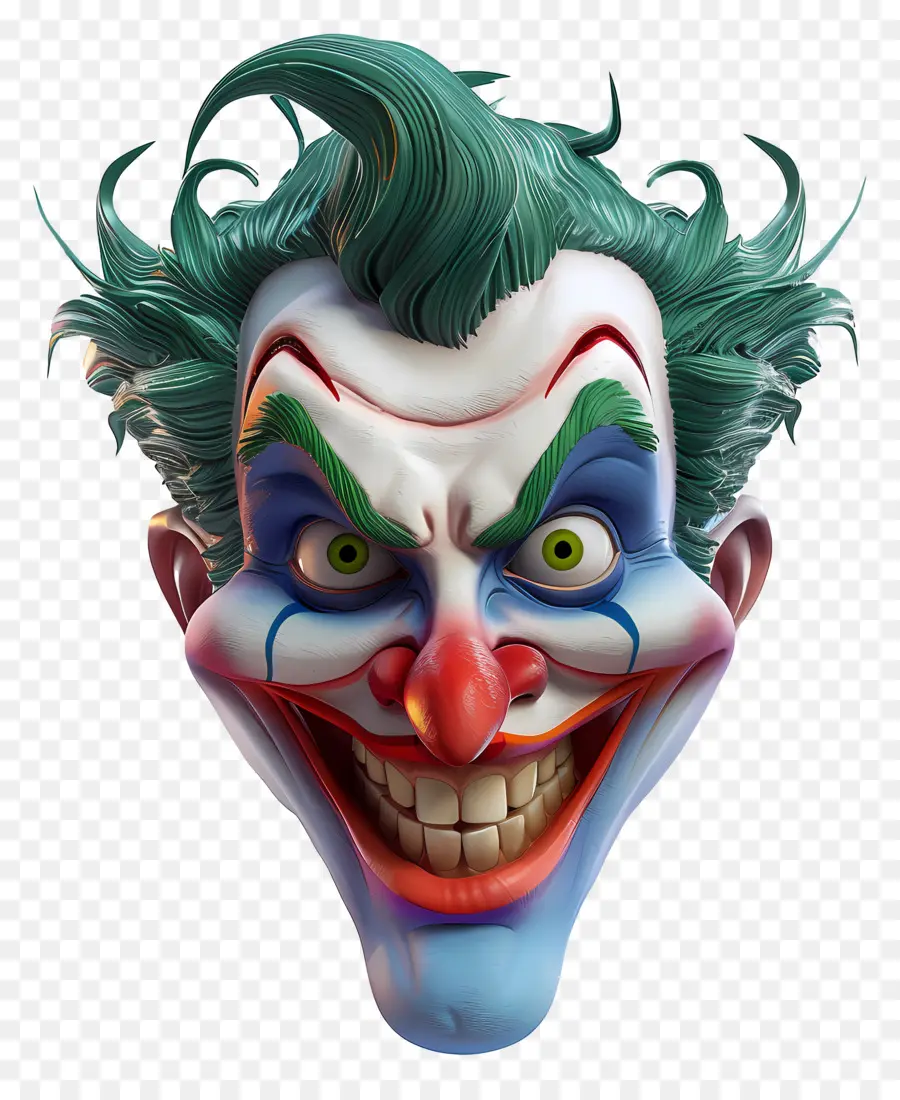 Joker，Visage De Joker PNG