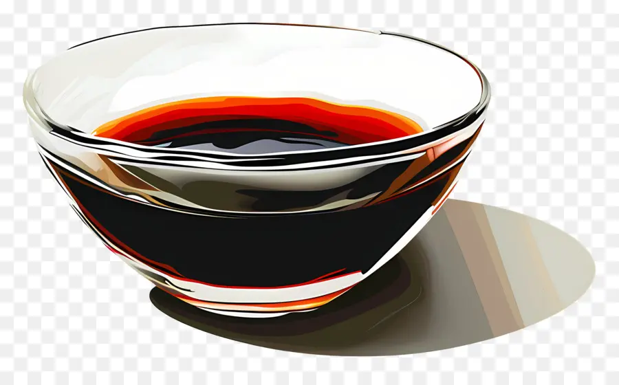 Sauce De Soja，Liquide Rouge PNG