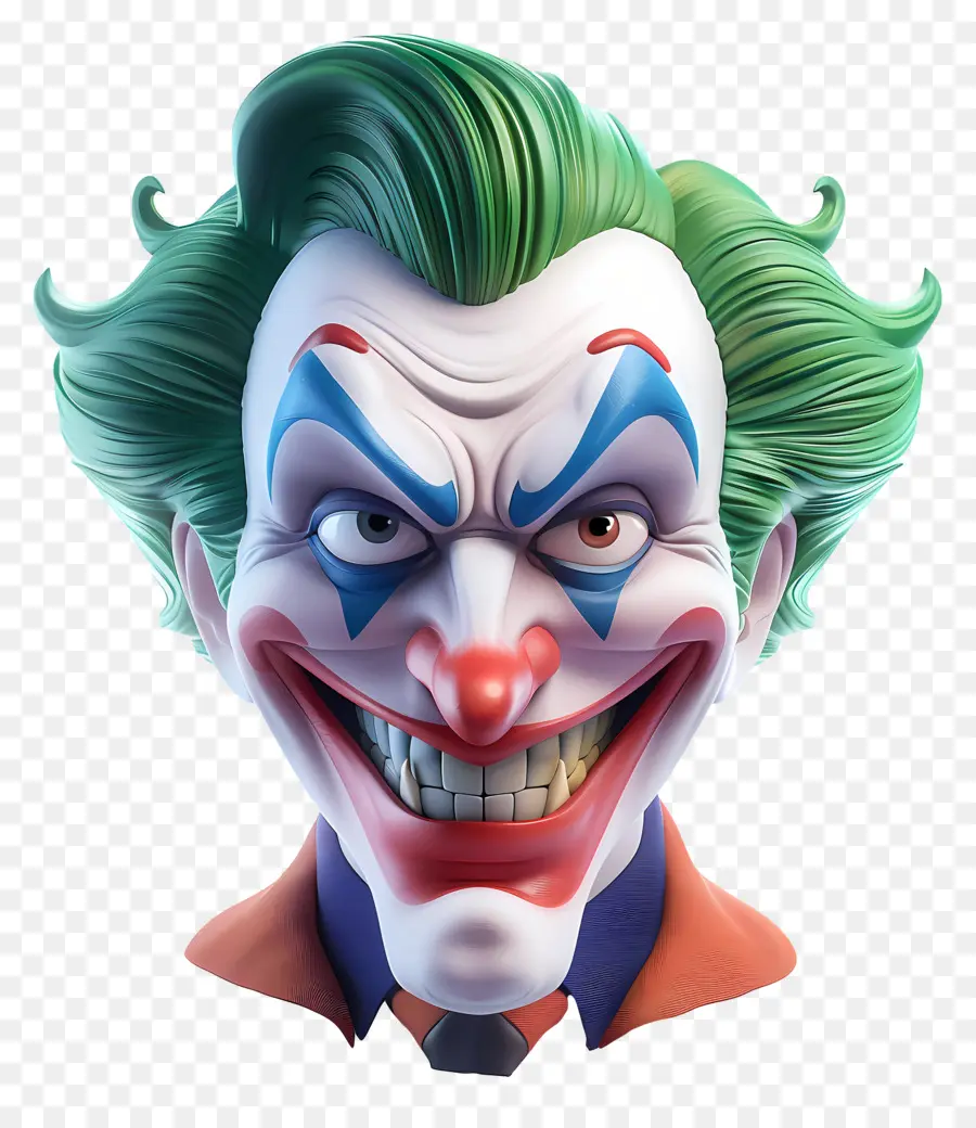 Joker，Visage De Joker PNG