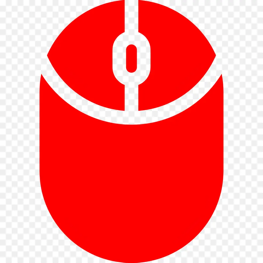 Souris D'ordinateur，Souris D'ordinateur Rouge PNG