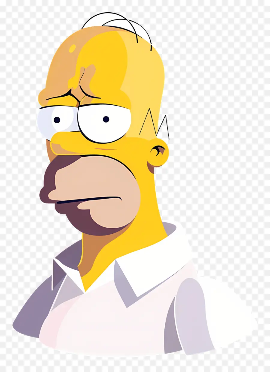 Homer Simpson，Personnage De Dessin Animé PNG