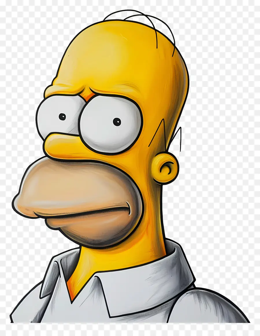 Homer Simpson，Personnage De Dessin Animé PNG