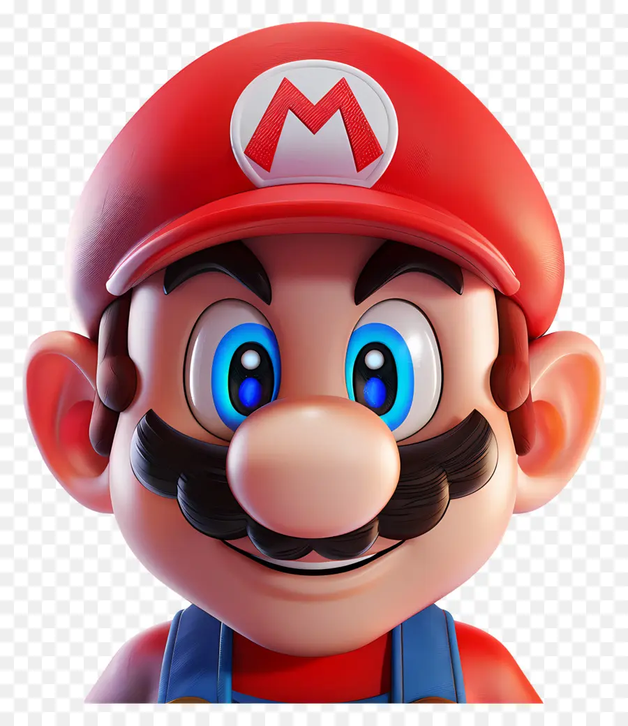 Mario，Chapeau Rouge PNG