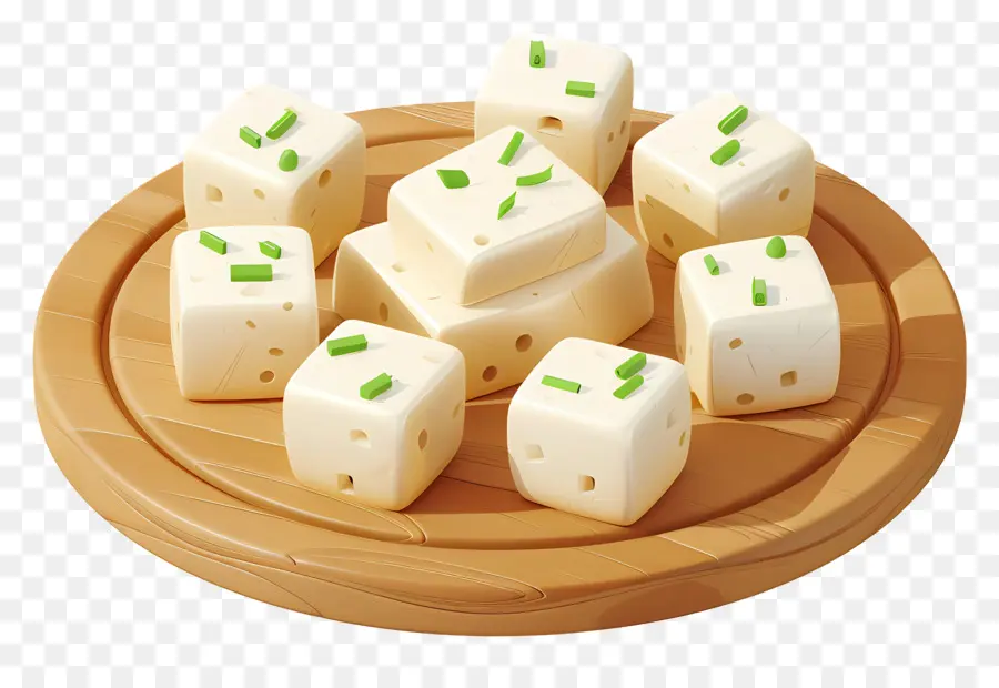 Paneur，Cubes De Tofu PNG