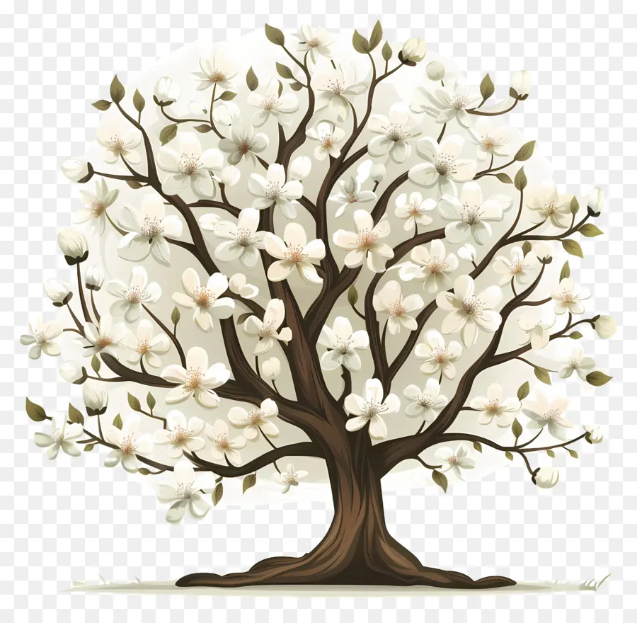 Arbre En Fleurs，Arbre PNG