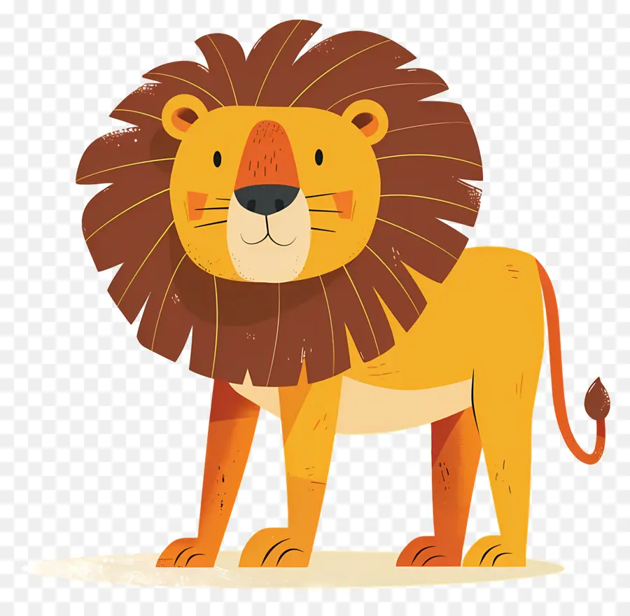 Lion，Lion Mignon PNG