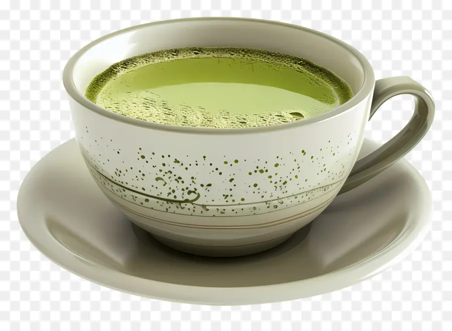 Thé Matcha，Thé Vert PNG