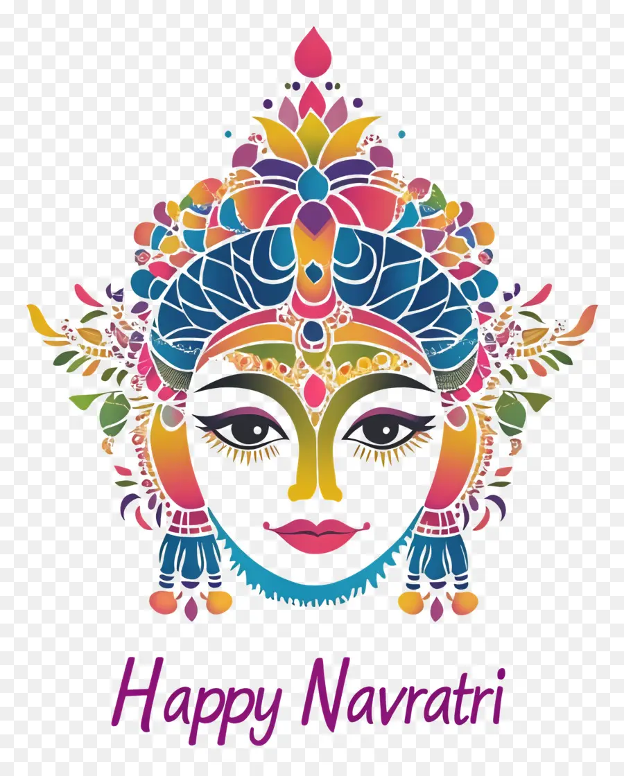 Joyeux Navratri，Navratri PNG