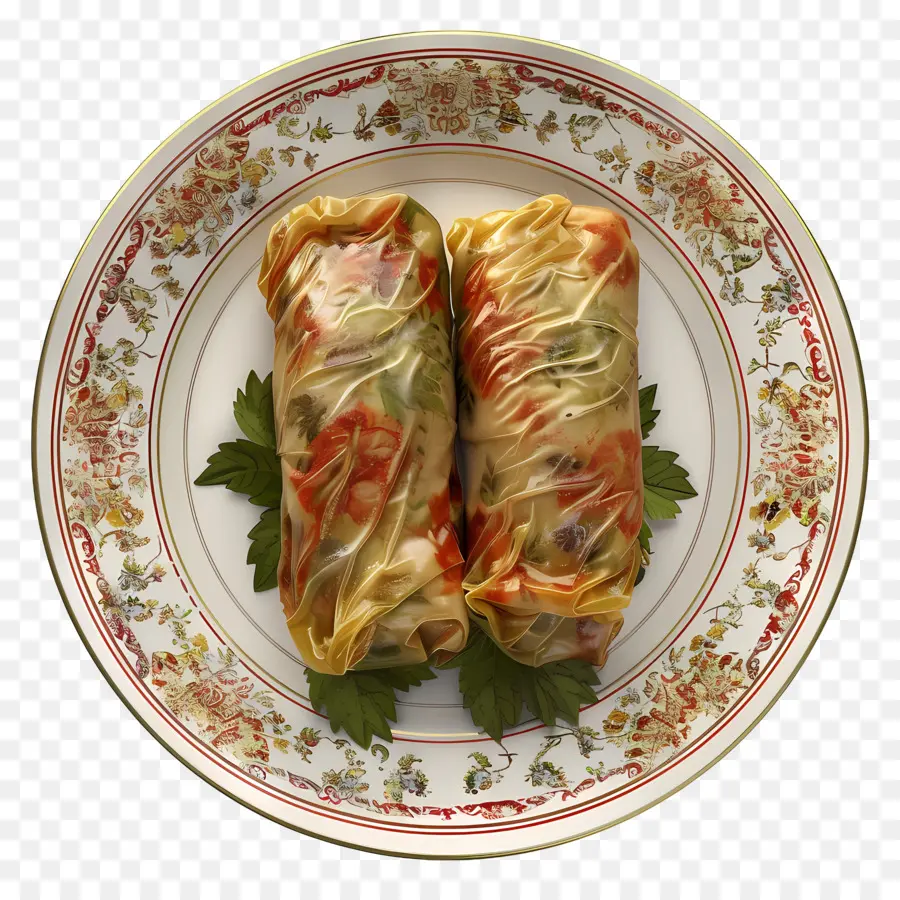 Dolma，Rouleaux De Chou Farcis PNG