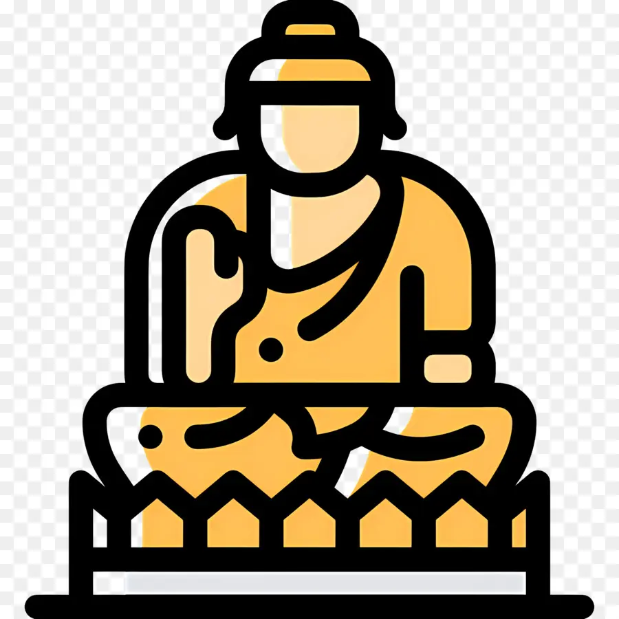 Bouddha，Statue De Bouddha PNG