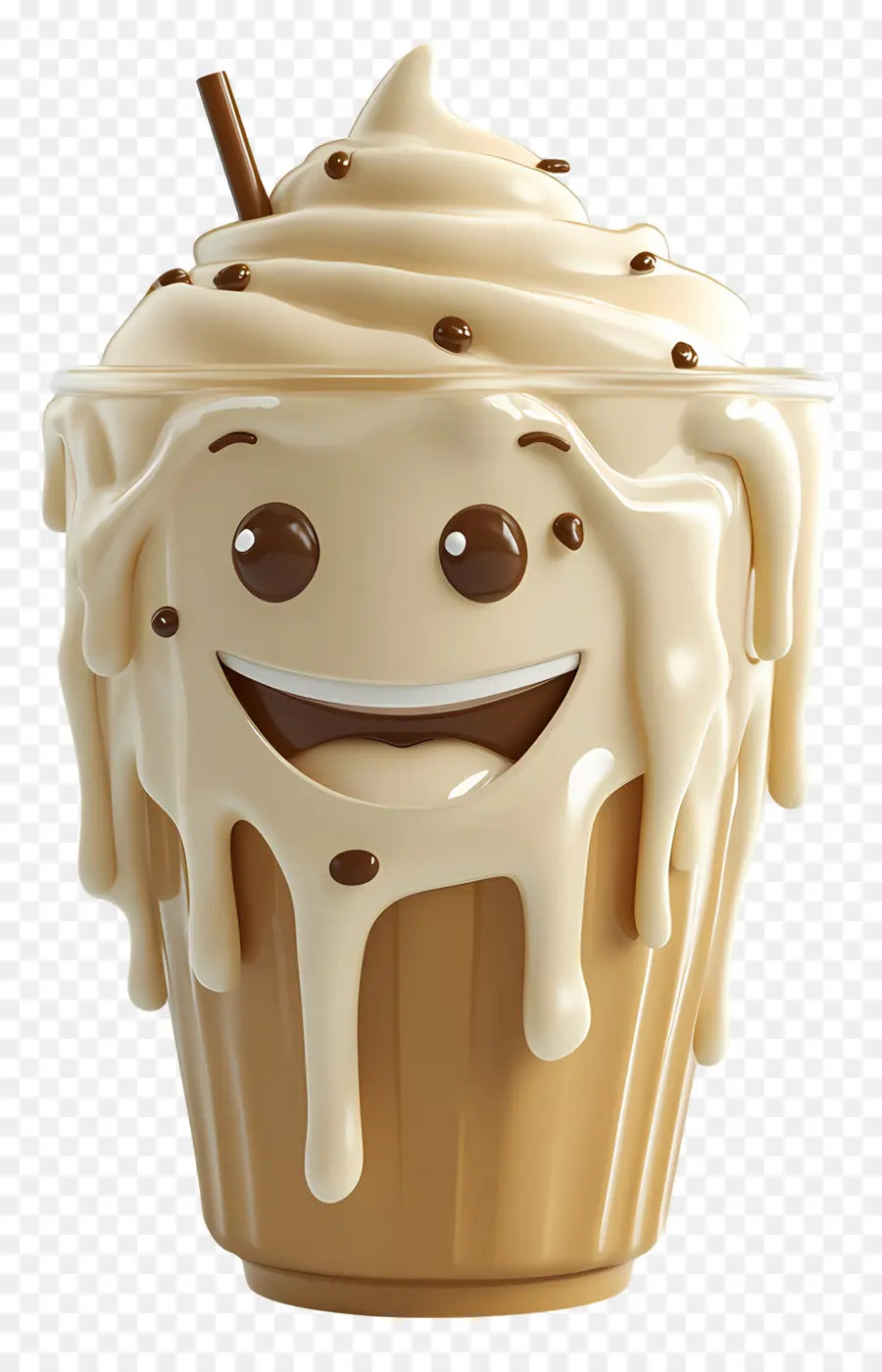 Frappe，Milk Shake PNG