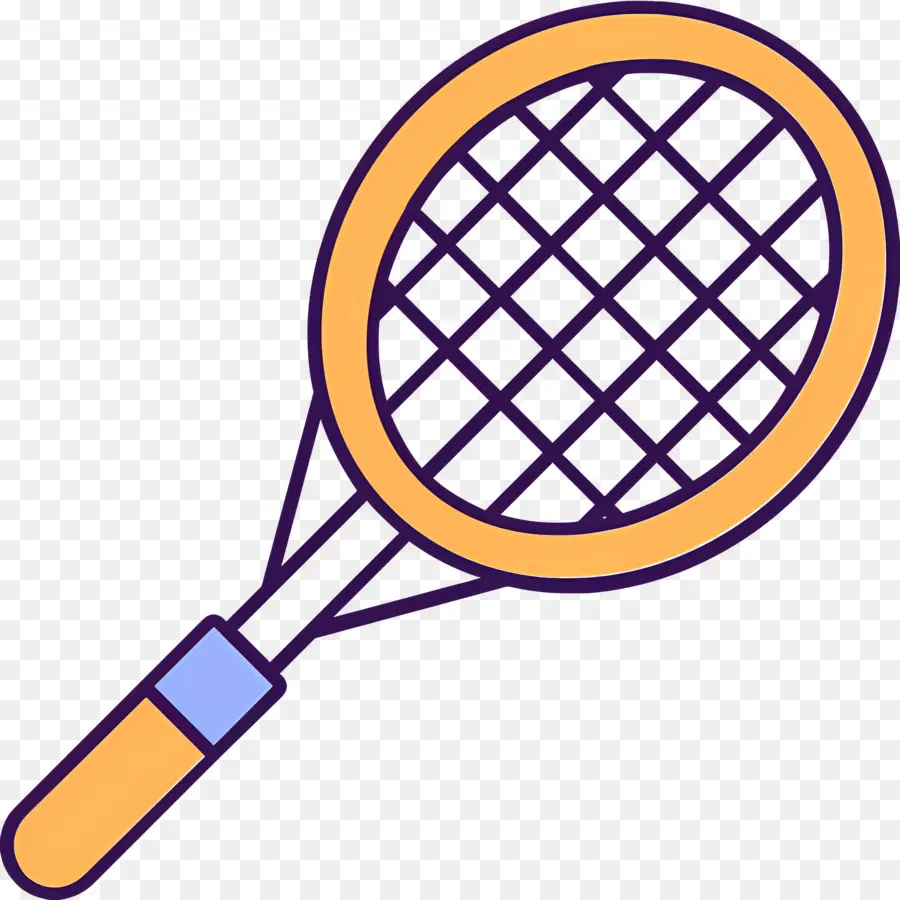 Raquette De Tennis，Raquette Et Balle De Tennis PNG