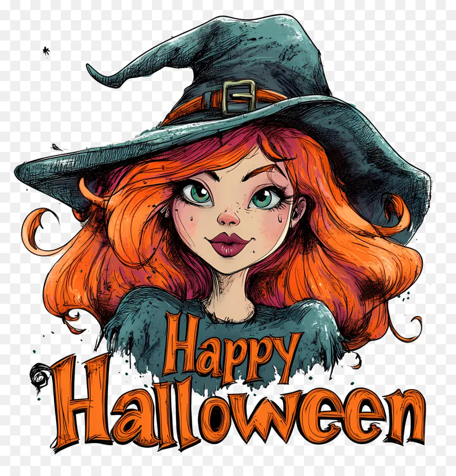 Joyeux Halloween，Fille D'halloween PNG