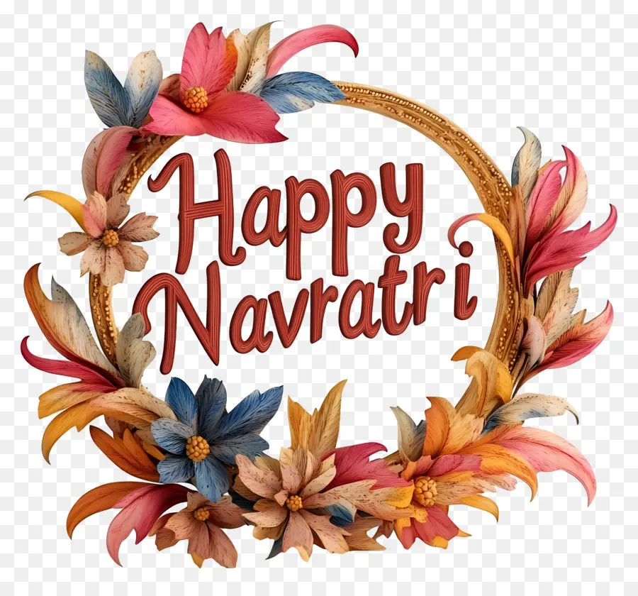 Joyeux Navratri，Navratri PNG