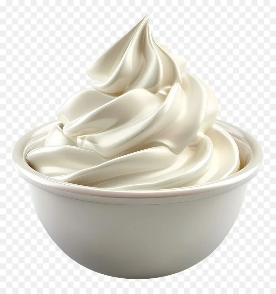 Crème Aigre，Glace PNG