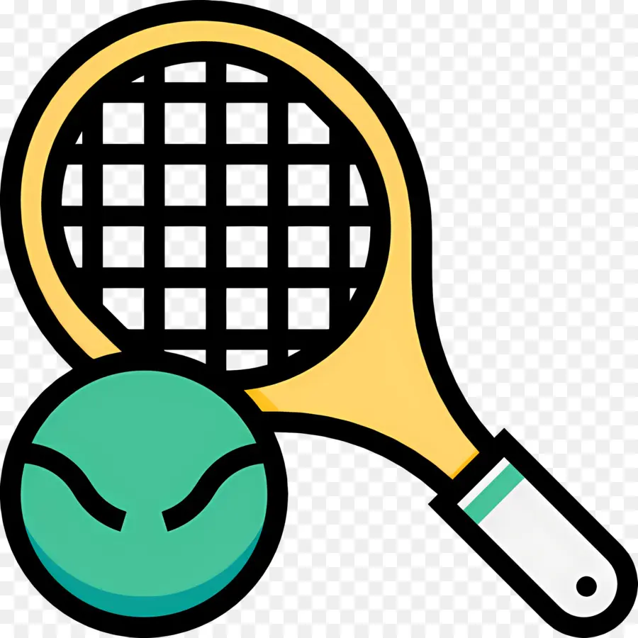 Raquette De Tennis，Raquette PNG