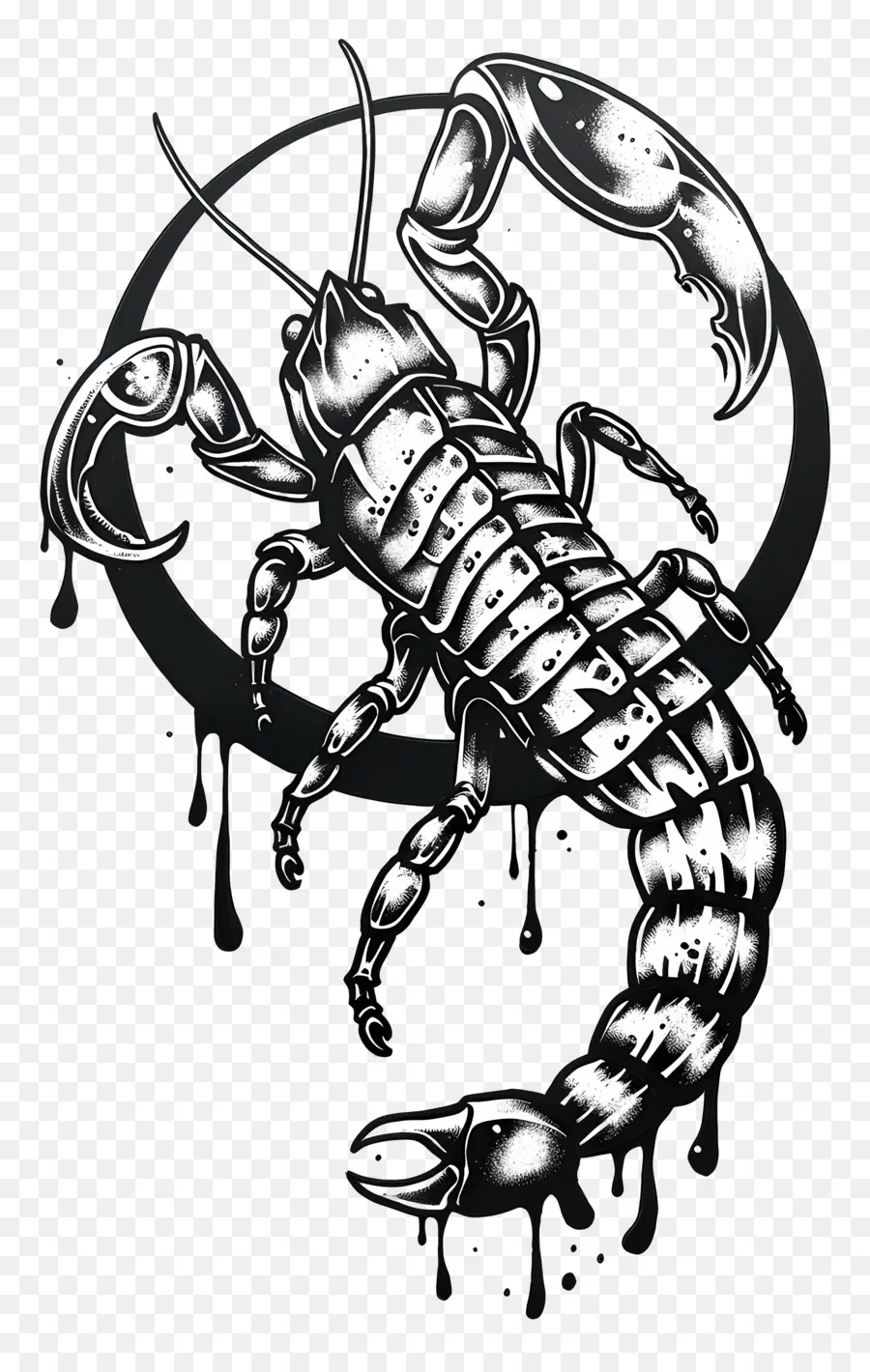 Tatouage De Scorpions，Scorpion PNG