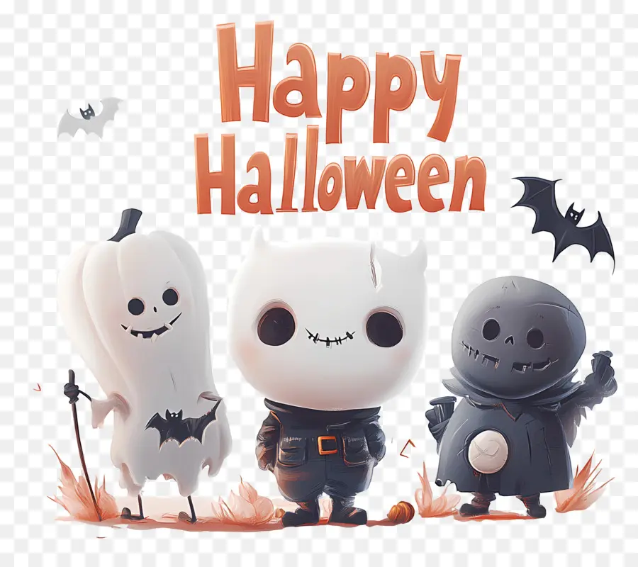 Joyeux Halloween，Personnages Joyeux Halloween PNG