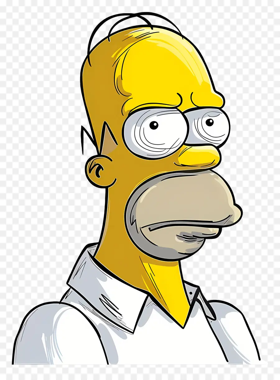 Homer Simpson，Personnage De Dessin Animé PNG