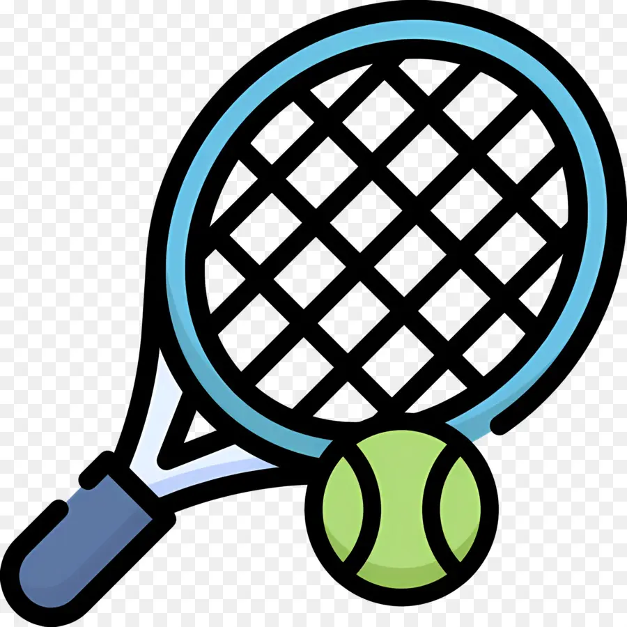 Raquette De Tennis，Raquette PNG