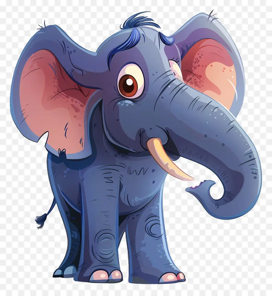 Éléphant，Mammifère PNG