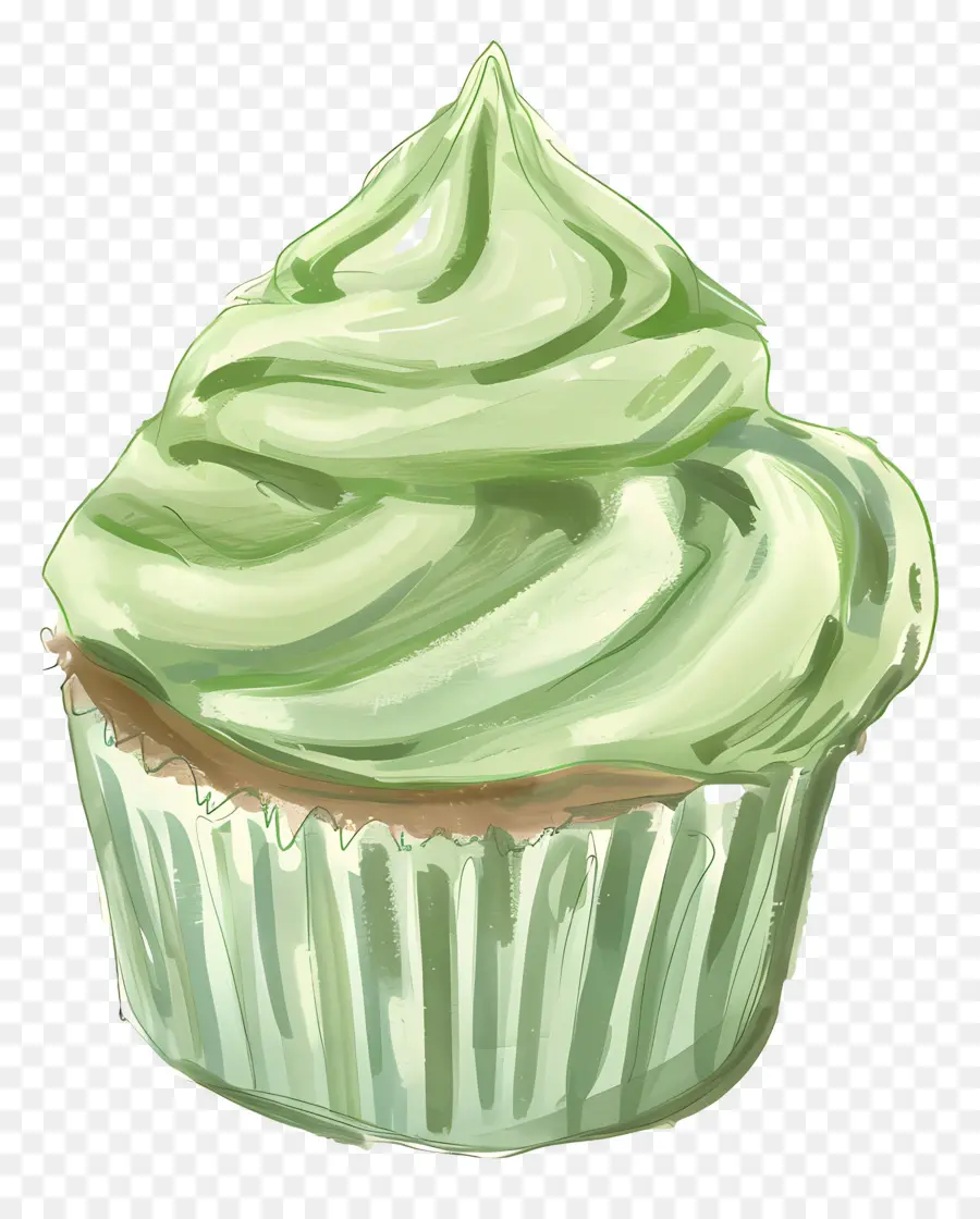 Petit Gâteau Vert，Dessert PNG