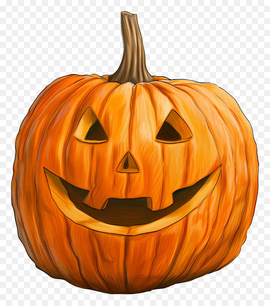 Citrouille Sculptée，Jack O' Lanterne PNG