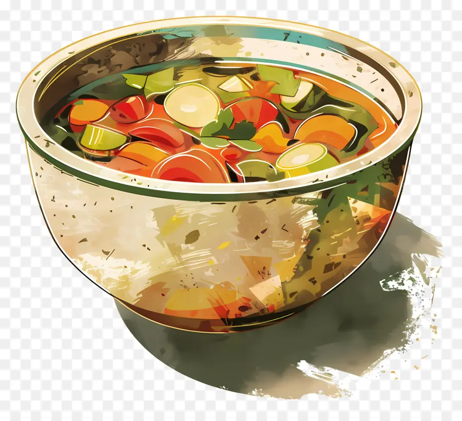 Soupe De Légumes，Soupe Aux Légumes PNG