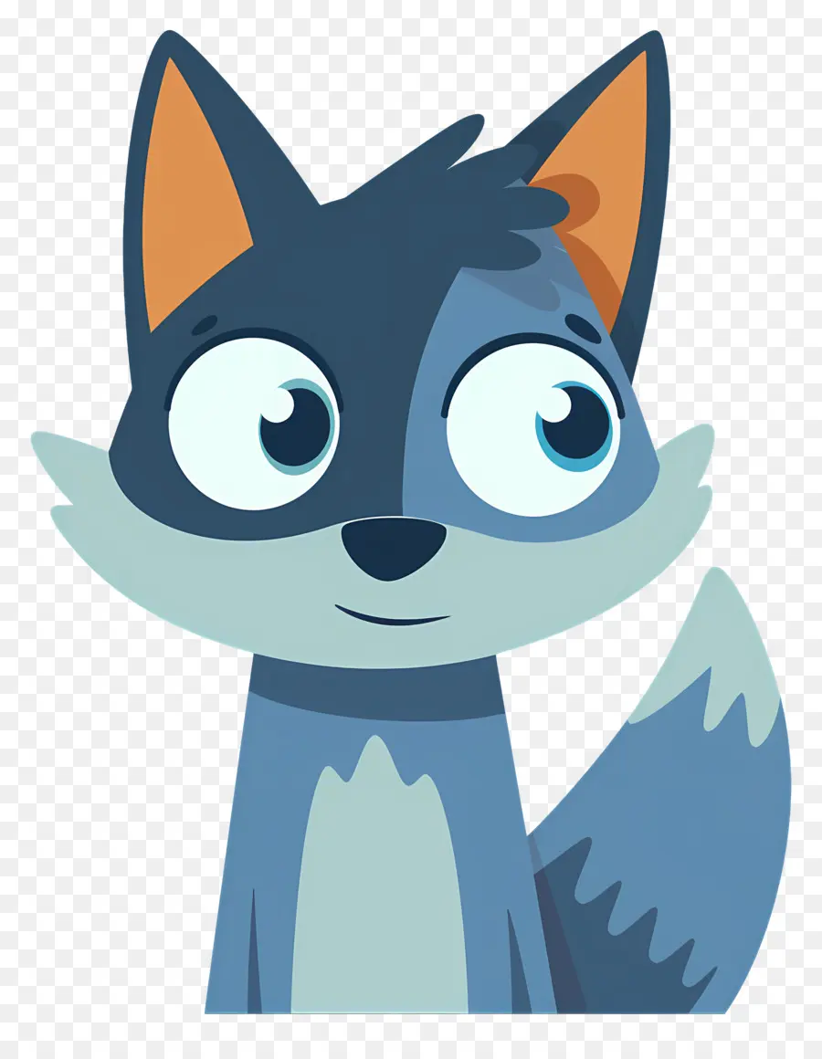 Bleu，Renard Bleu PNG