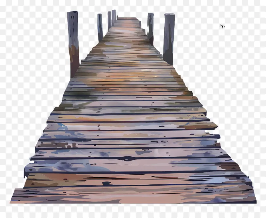 Jetée En Bois，Quai PNG