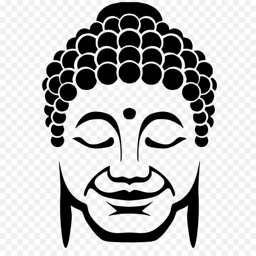 Bouddha，Visage De Bouddha PNG