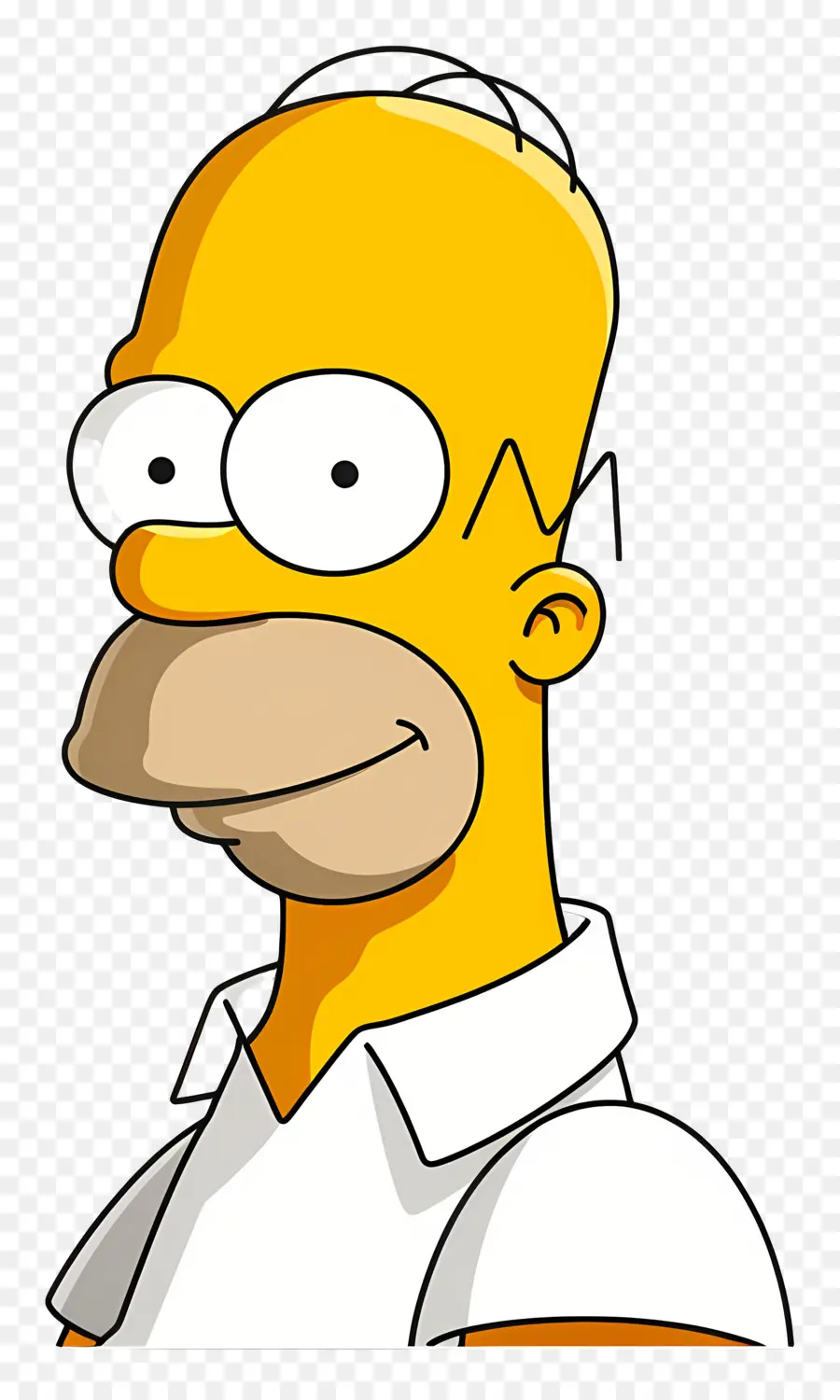 Homer Simpson，Personnage De Dessin Animé PNG